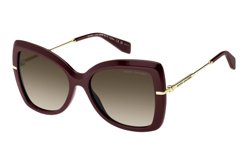 Marc Jacobs   MARC 881/S LHF/HA BROWN SHADEDBURGUNDY 2