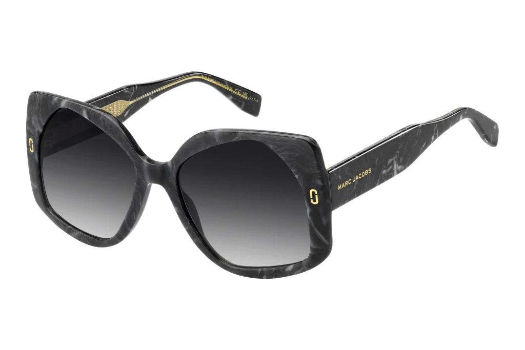 Marc Jacobs   MJ 1133/S UAV/9O DARK GREY SHADEDGREY MARBLE