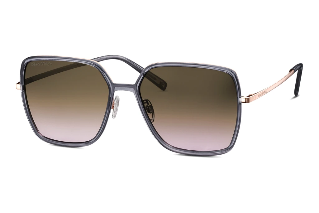 Marc O Polo   MP 508004 30 greyrauchgrau transparent / ros gold shiny