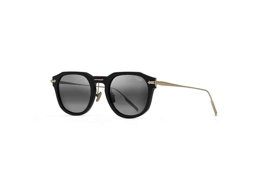 Maui Jim   Alika 837-02 Neutral GreyBlack with Gold