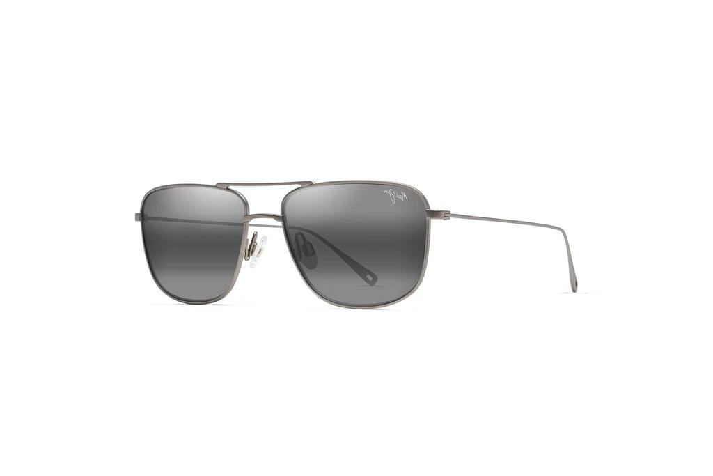Maui Jim   Mikioi 887-17 Neutral GreyMatte Titanium