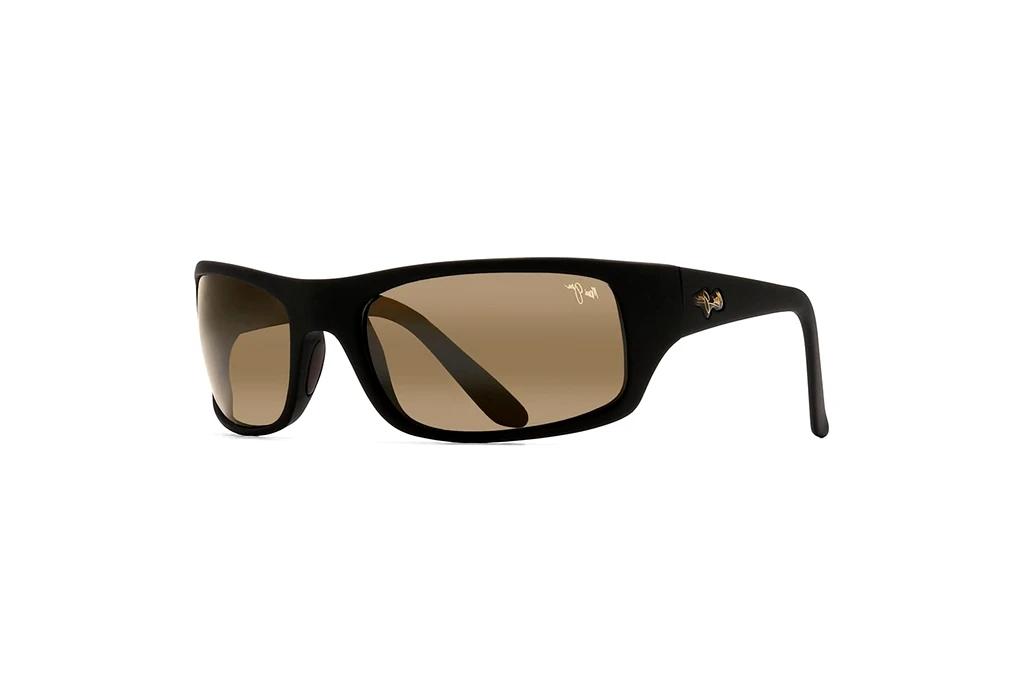 Maui Jim   Peahi H202-2M HCL® BronzeBlack Matte Rubber