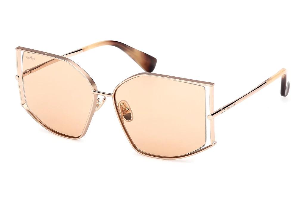 Max Mara   MM0142 28E braunGlänzend Blassgold