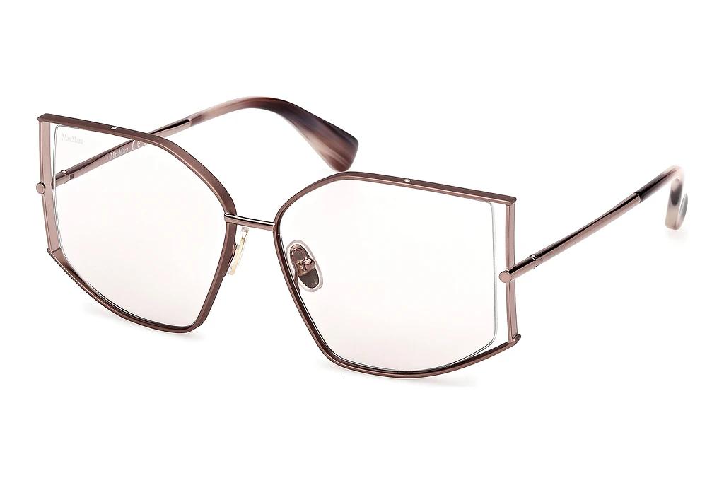 Max Mara   MM0142 36Y violettGlänzend Dunkel Bronze