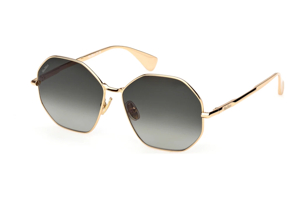 Max Mara   MM0168 30P grün verlaufendGlänzend Tiefgold
