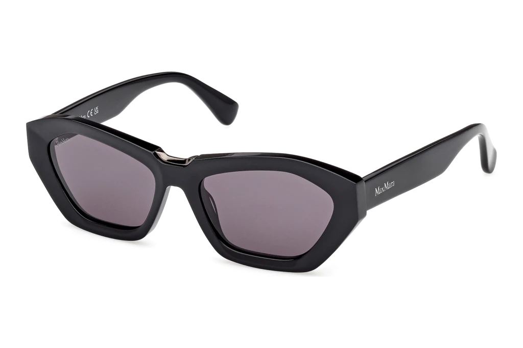 Max Mara   MM0169 01A grauGlänzend Schwarz