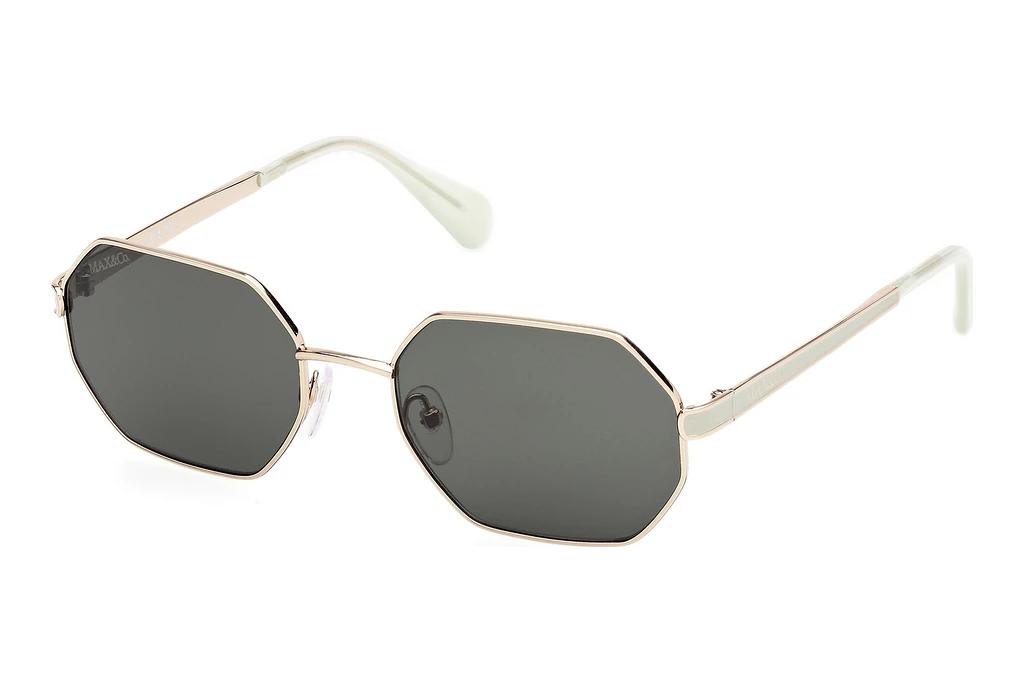 Max & Co.   MO0118 32N grünGlänzend Blassgold