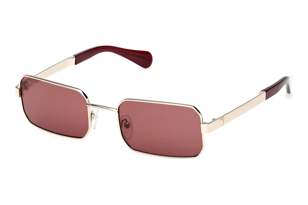 Max & Co.   MO0140 32S bordeauxGlänzend Blassgold