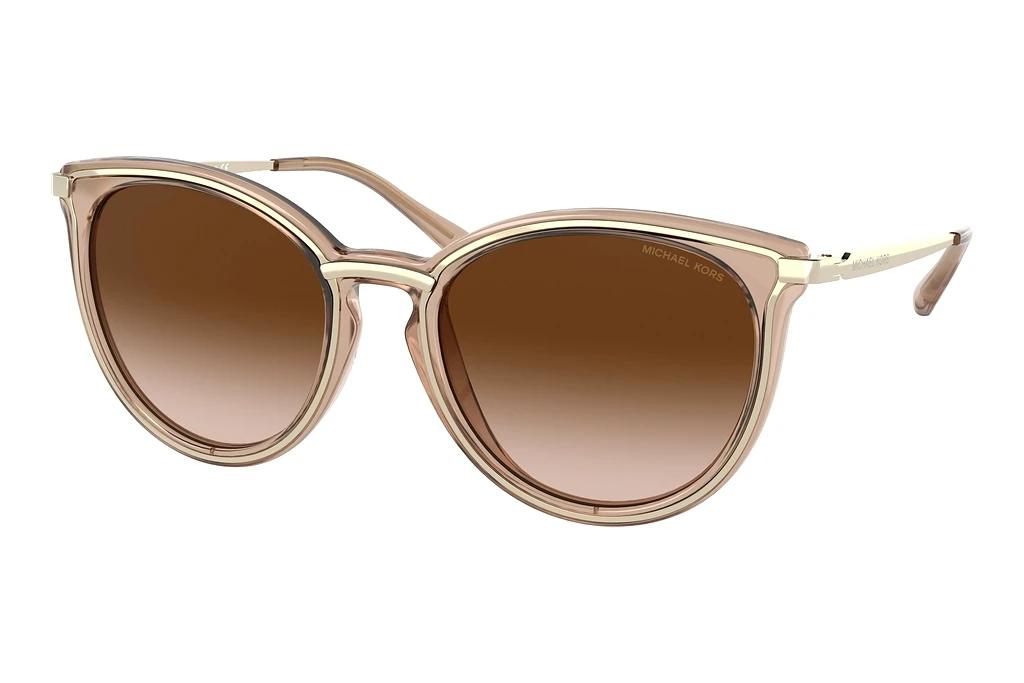 Michael Kors   MK1077 101413 Brown GradientLight Gold/Brown Transparent