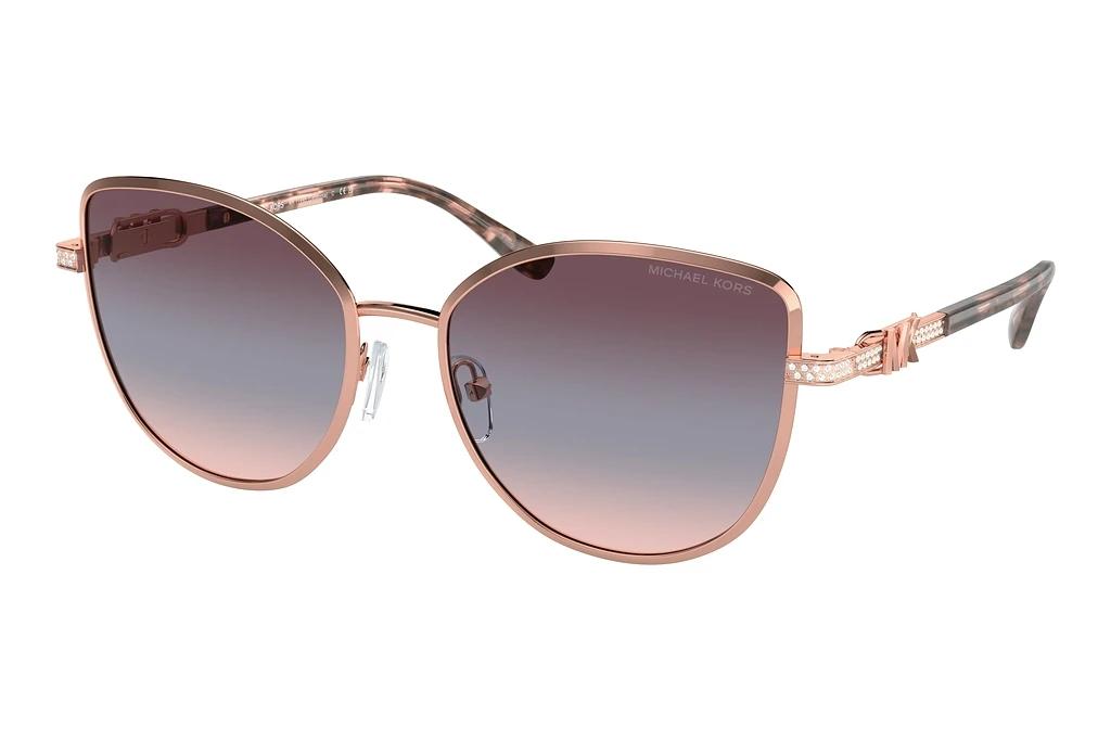 Michael Kors   MK1144B 11080J Navy To Pink TripleShiny Rose Gold