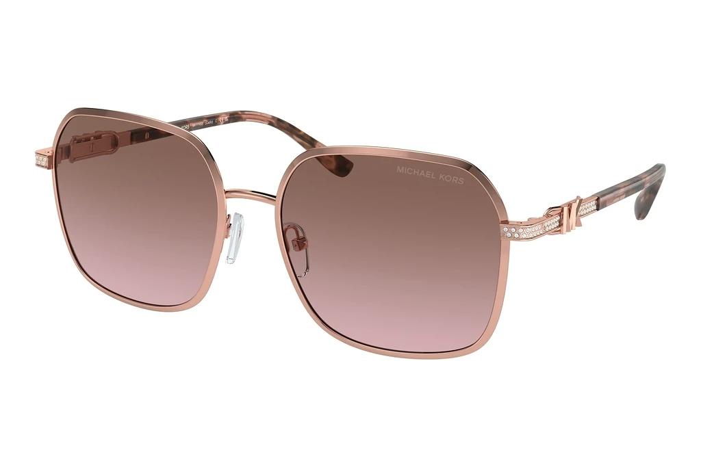 Michael Kors   MK1145B 110814 Light Brown Pink GradientShiny Rose Gold