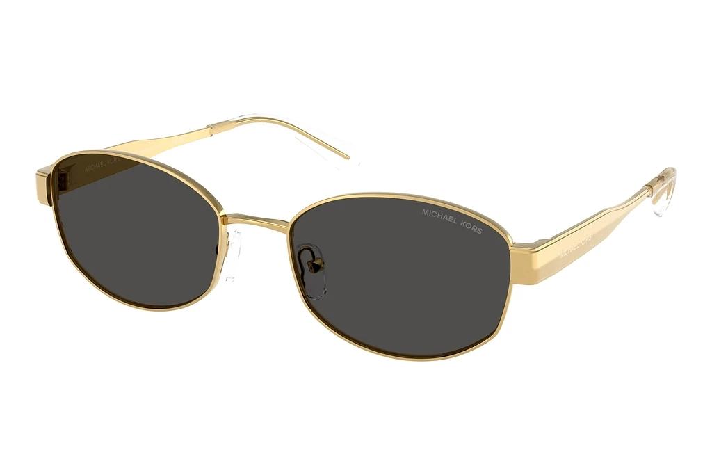 Michael Kors   MK1161 189687 Dark Grey SolidYellow Gold