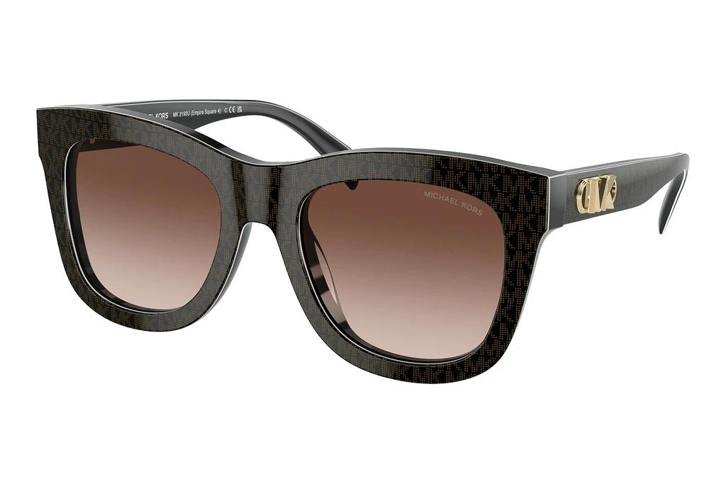 Michael Kors   MK2193U 370613 Light Brown Gradient Dark BrownBrown