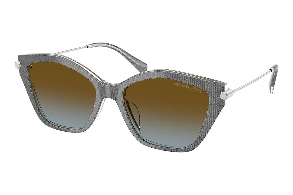 Michael Kors   MK2246U 400913 Brown Blue GradientGrey Denim