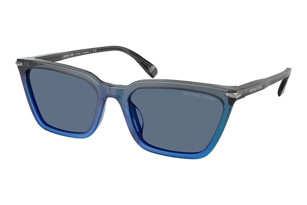 Michael Kors   MK2250U 401180 Blue SolidGrey Gradient
