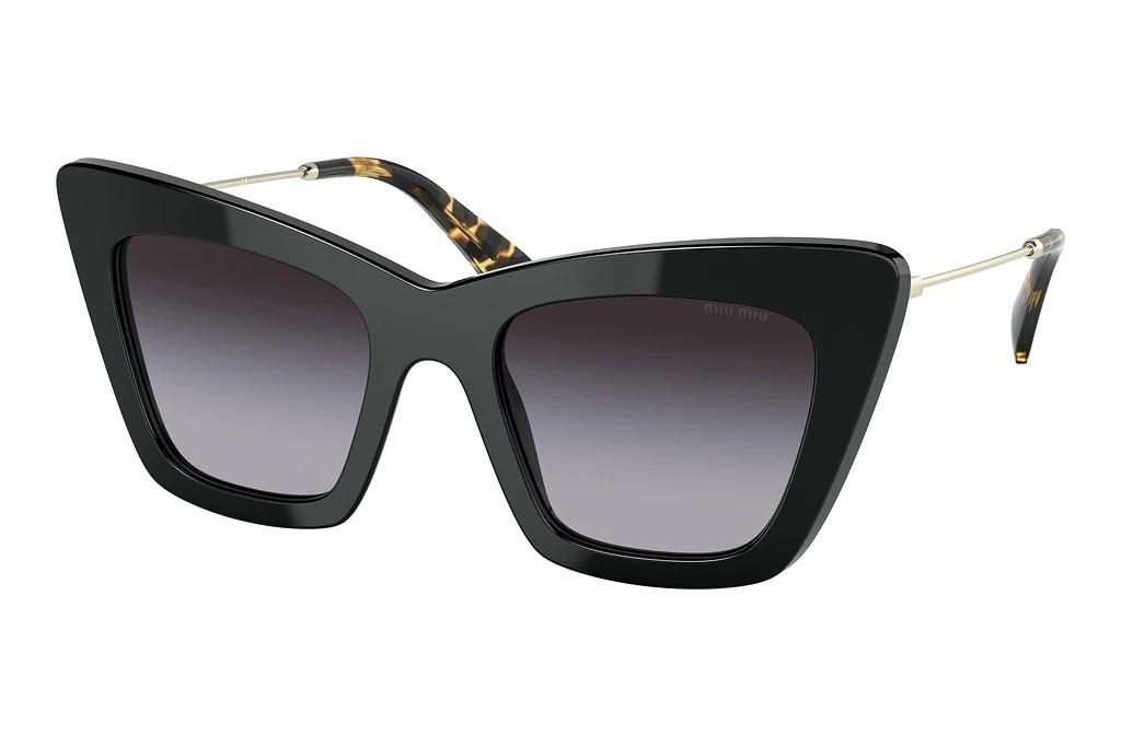 Miu Miu   MU 01WS 1AB5D1 Dark GreyBlack