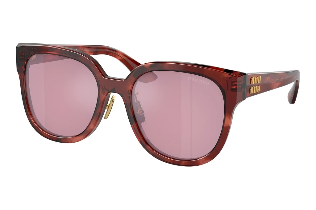 Miu Miu   MU 01ZS 12Q50D BordeauxStriped Garnet