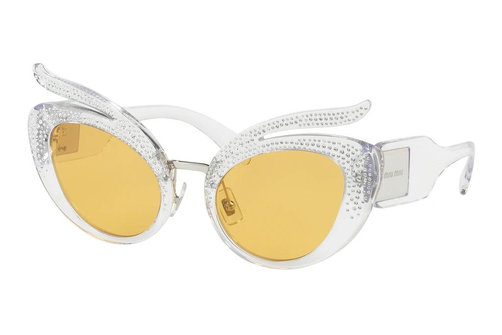 Miu Miu   MU 04TS TIA140 YELLOWTRANSPARENT