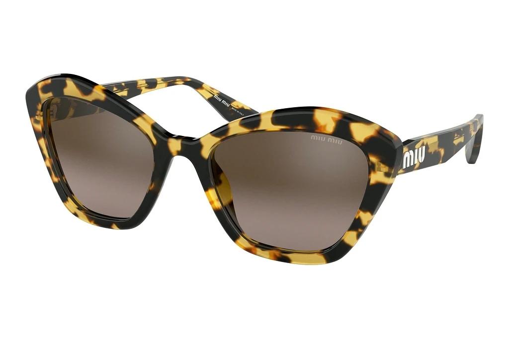 Miu Miu   MU 05US 7S0QZ9 Gradient Brown Mirror SilverLight Havana