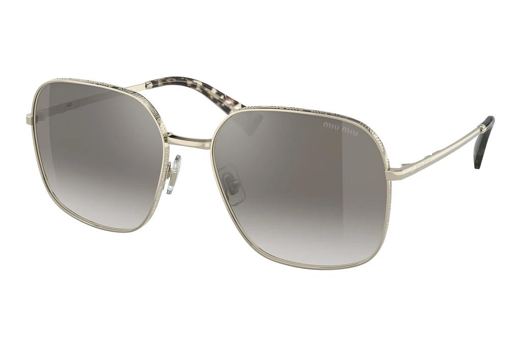 Miu Miu   MU 50YS ZVN5O0 Grey GradientPale Gold
