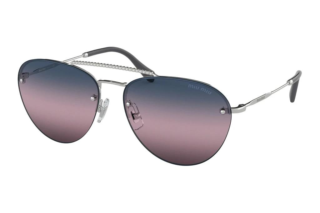 Miu Miu   MU 54US 1BC157 PINK GRAD BLU GRAD GREYSILVER