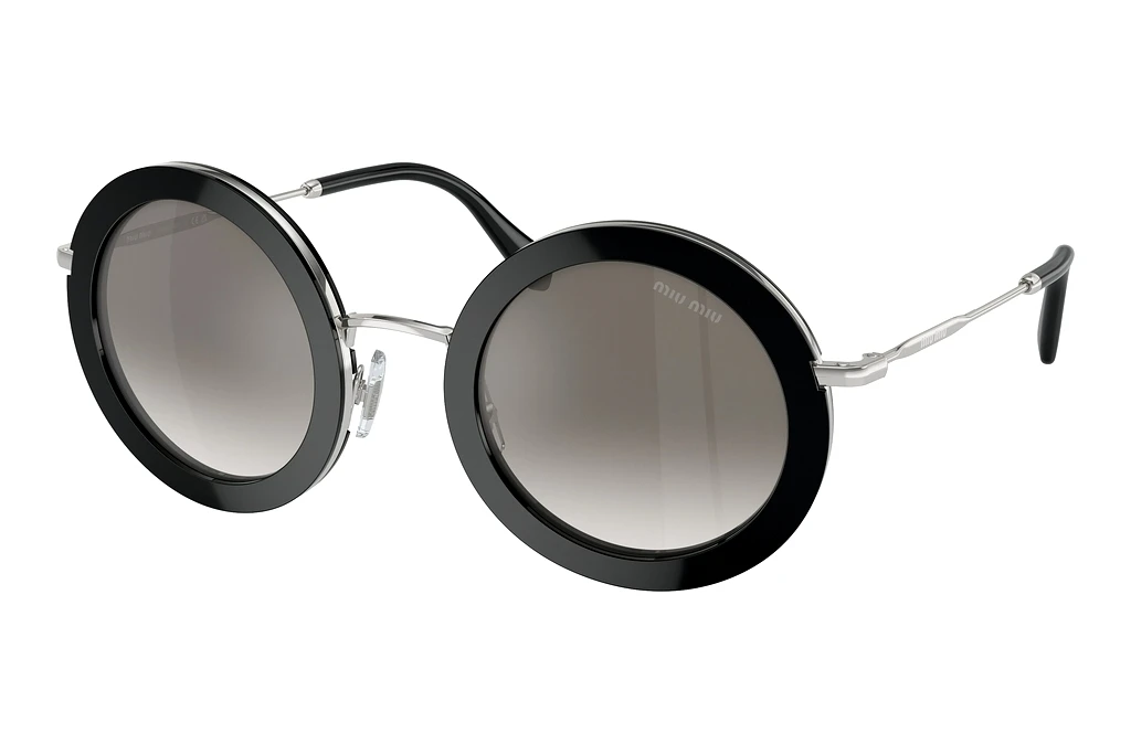 Miu Miu   MU 59US 1AB5O0 Gradient Grey Mirror SilverBlack