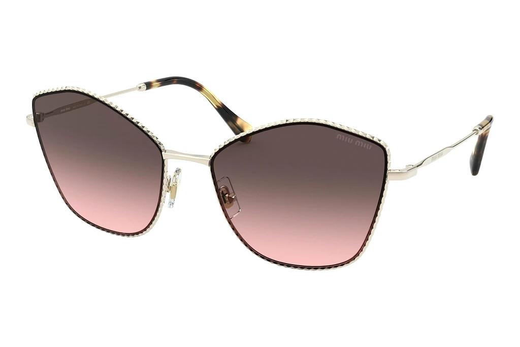 Miu Miu   MU 60VS ZVN146 Pink Gradient GreyPale Gold