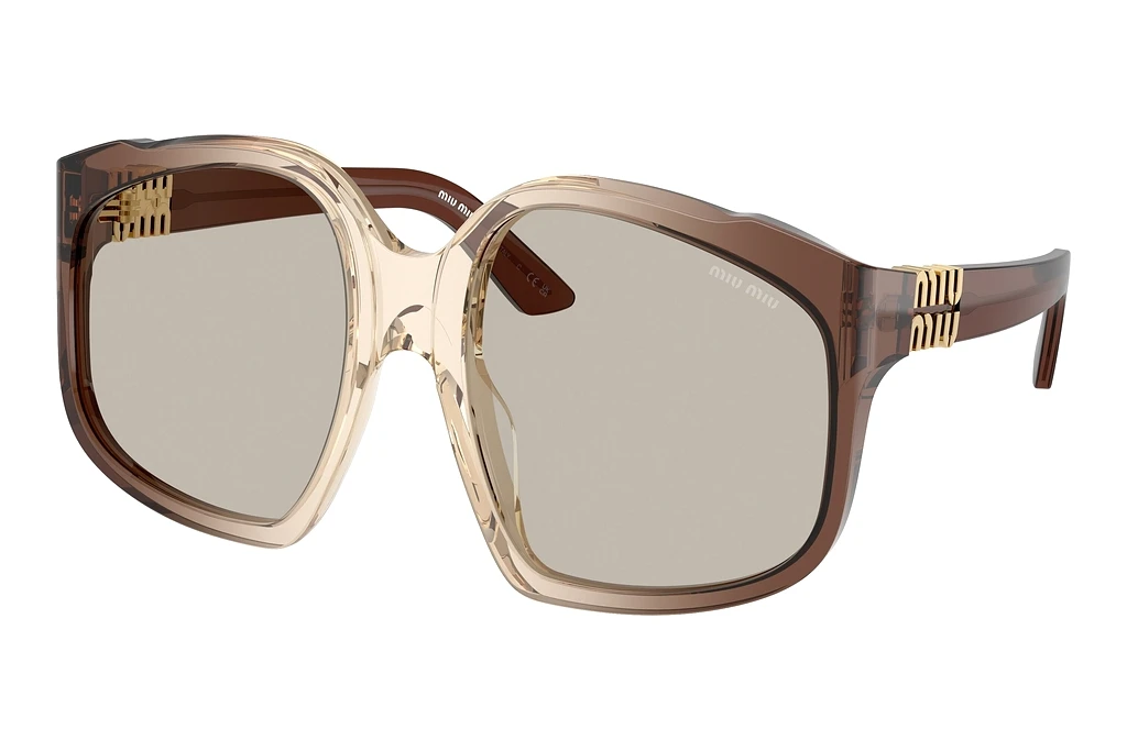 Miu Miu   MU A07S 25G40U Light BrownBrown Gradient