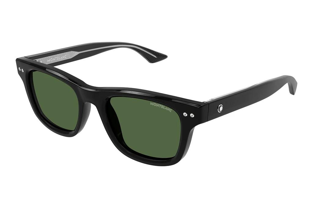 Mont Blanc   MB0254S 006 BLACK