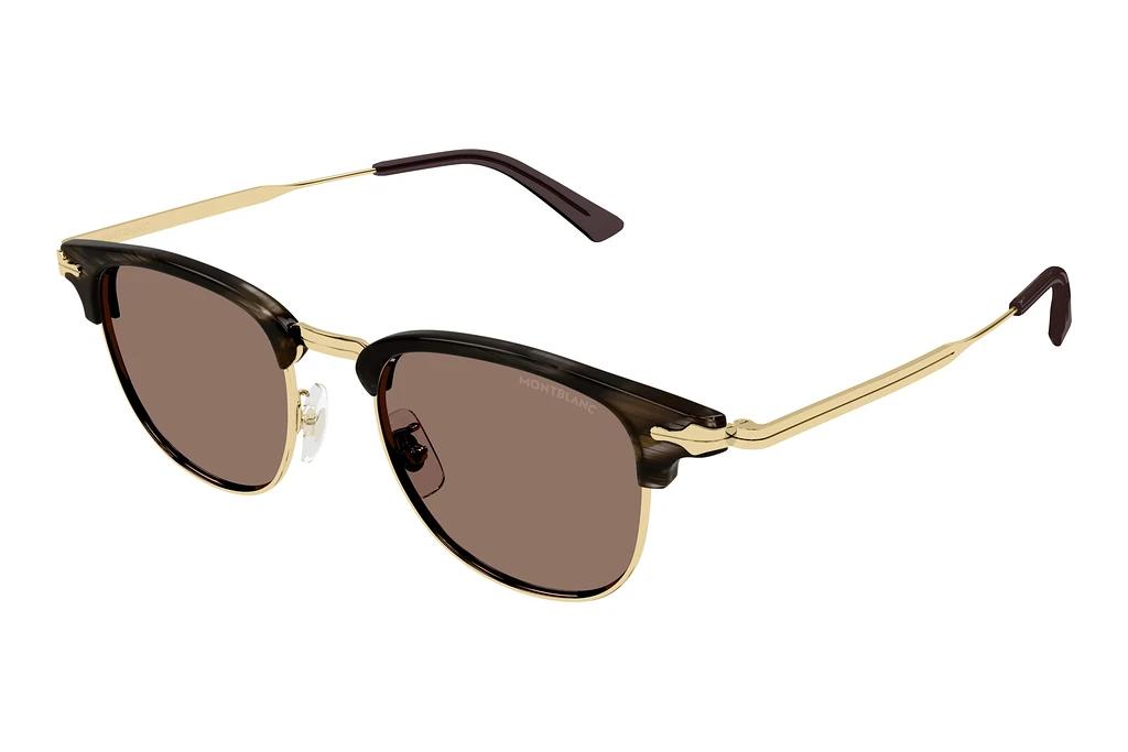 Mont Blanc   MB0364S 004 BROWN