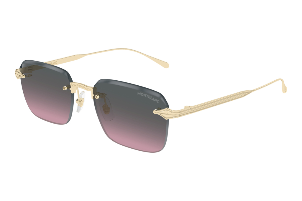 Mont Blanc   MB0456S 003 GOLD