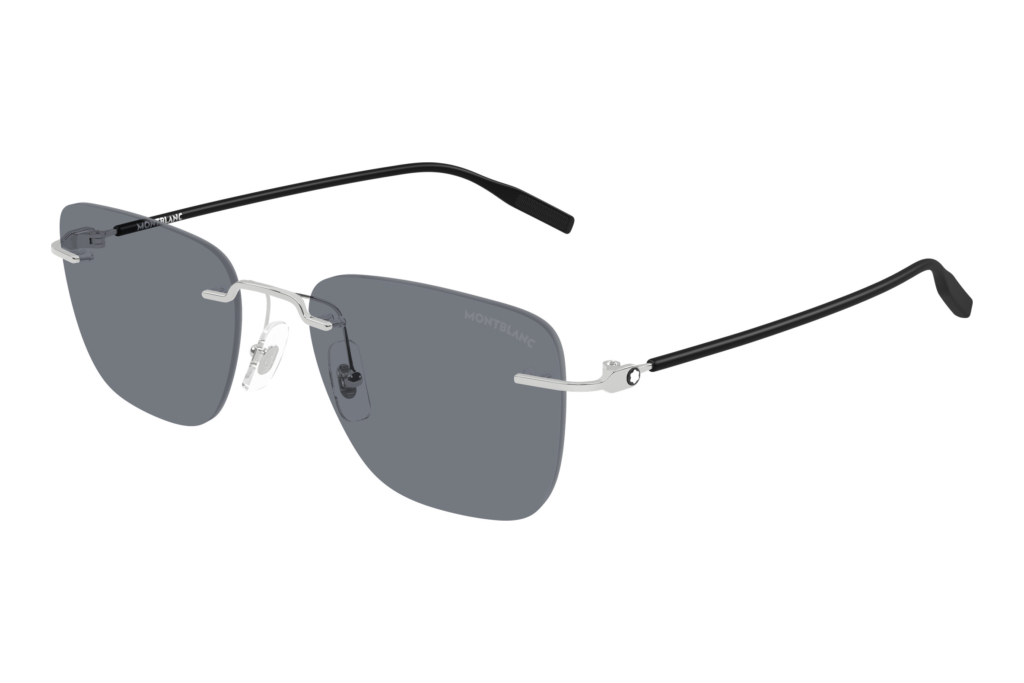 Mont Blanc   MB0470S 002 SILVER