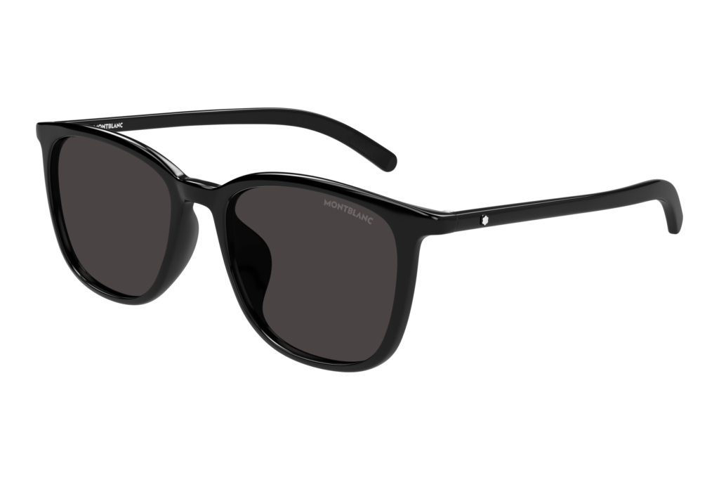Mont Blanc   MB0487SA 001 BLACK