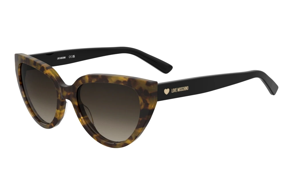 Moschino   MOL095/S 086/HA BROWN SHADEDHAVANA