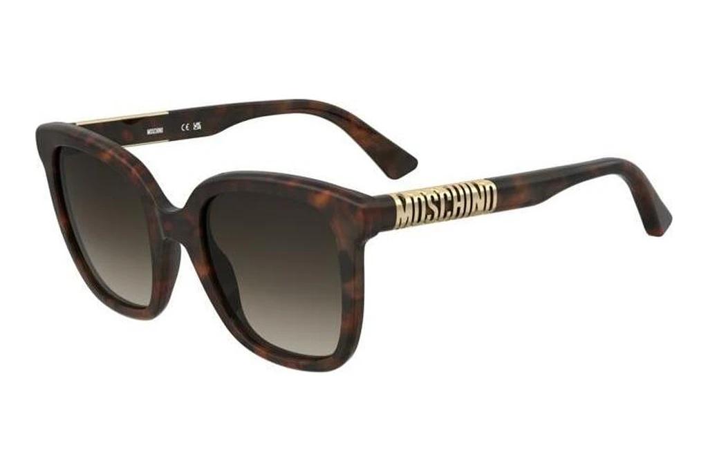 Moschino   MOS178/S EPZ/HA BROWN SHADEDGELB