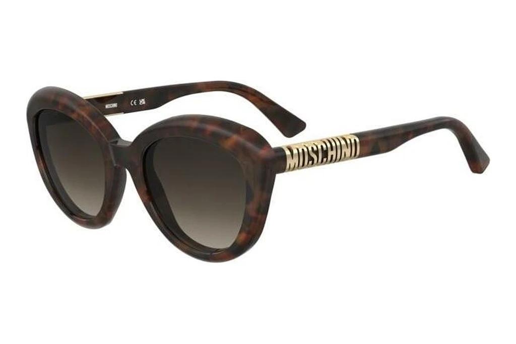 Moschino   MOS179/S EPZ/HA BROWN SHADEDGELB