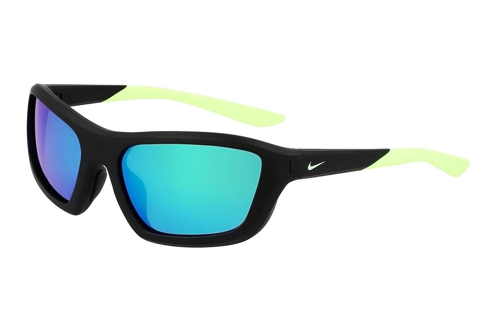 Nike   NIKE BRAZER M FV2401 010 BLACK MATTE BLACK / GREEN MIRROR
