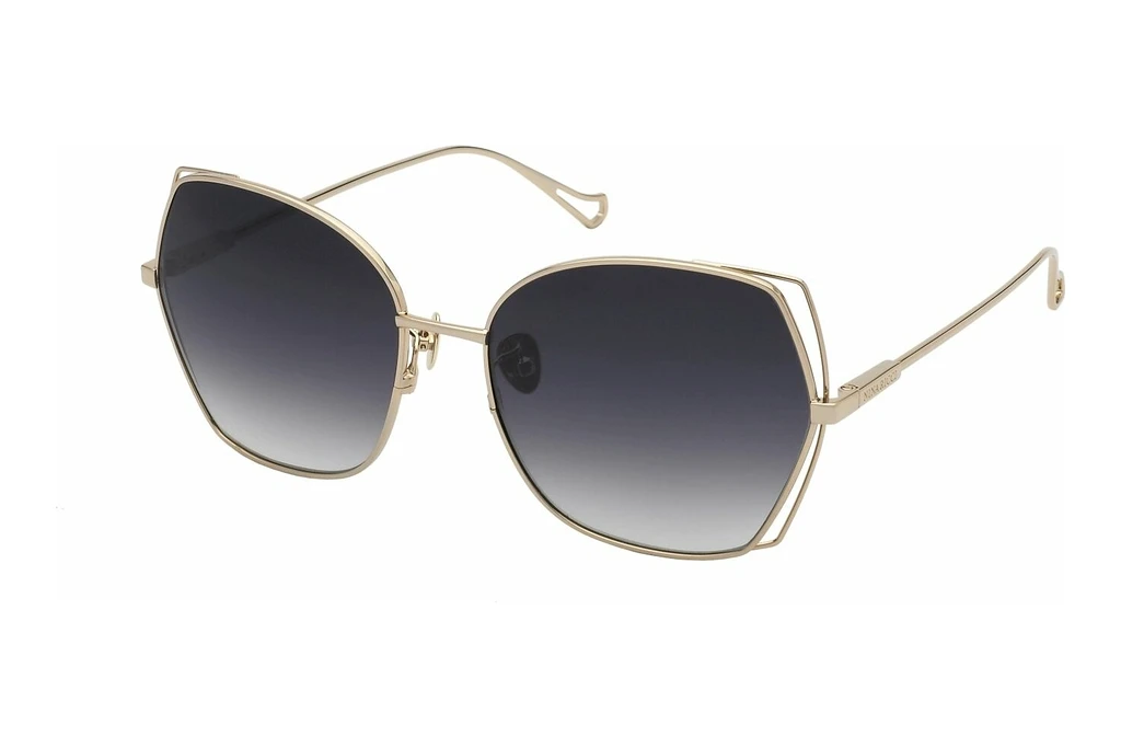 Nina Ricci   SNR360 0300 SMOKE GRADIENT SMOKESHINY ROSE GOLD