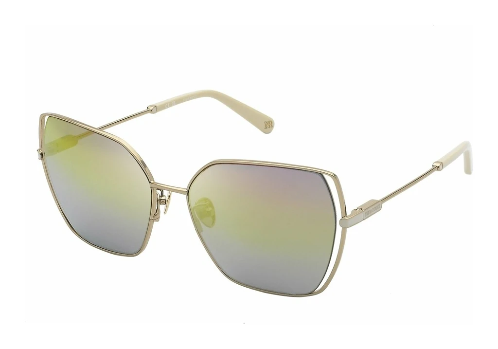 Nina Ricci   SNR380 300X SMOKE/MIRROR RAINBOWTOTAL SHINY ROSE GOLD