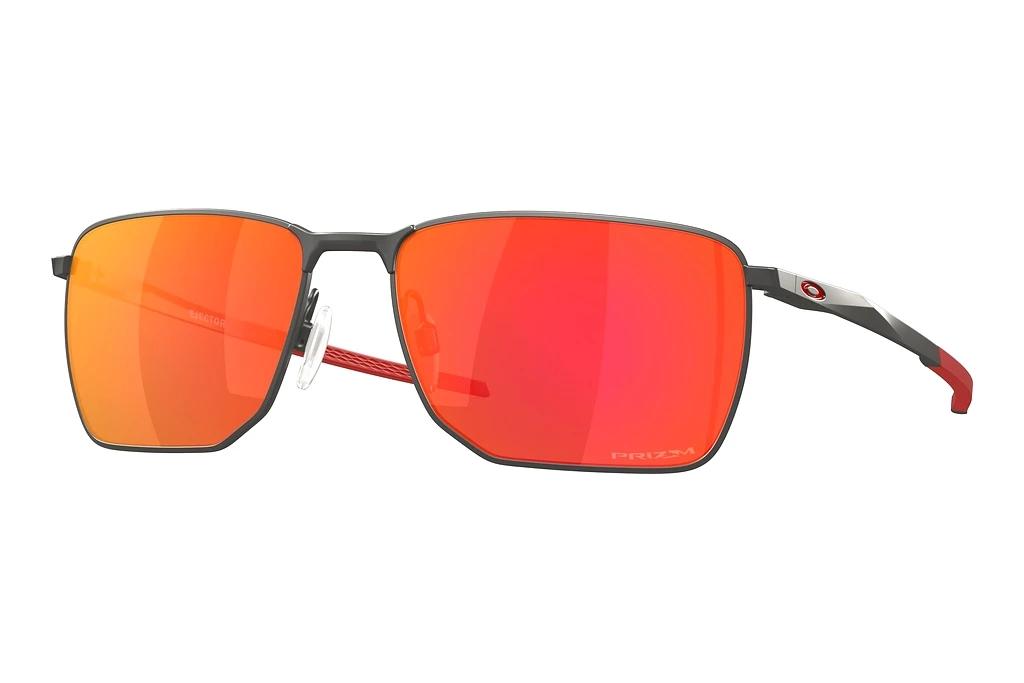 Oakley   OO4142 414202 Prizm RubyMatte Gunmetal