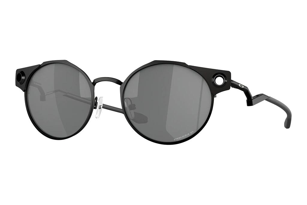 Oakley   OO6046 604603 Prizm Black PolarizedSatin Black