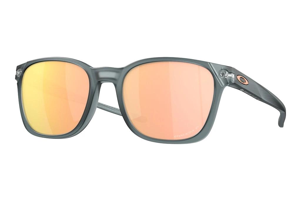 Oakley   OO9018 901816 Prizm Rose Gold PolarizedMatte Crystal Black