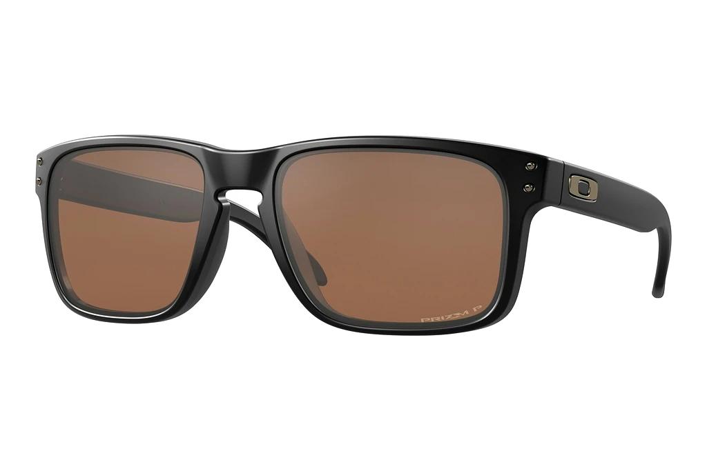 Oakley   OO9102 9102D7 Prizm Tungsten PolarizedMatte Black