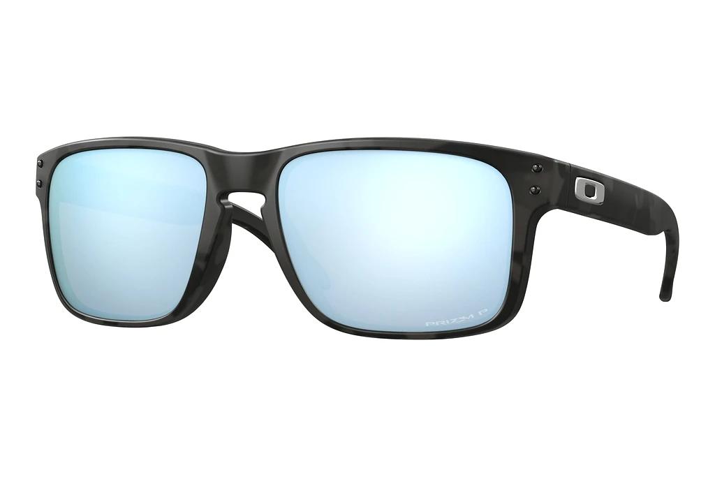 Oakley   OO9102 9102T9 Prizm Deep Water PolarizedMatte Black Camo