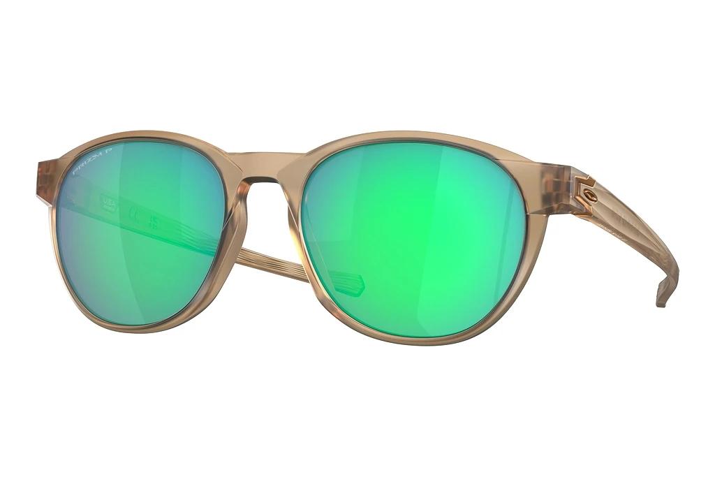 Oakley   OO9126 912605 Prizm Jade PolarizedMatte Sepia