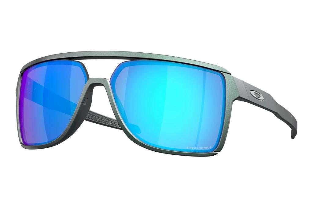 Oakley   OO9147 914713 Prizm SapphireMatte Silver/Blue Colorshift