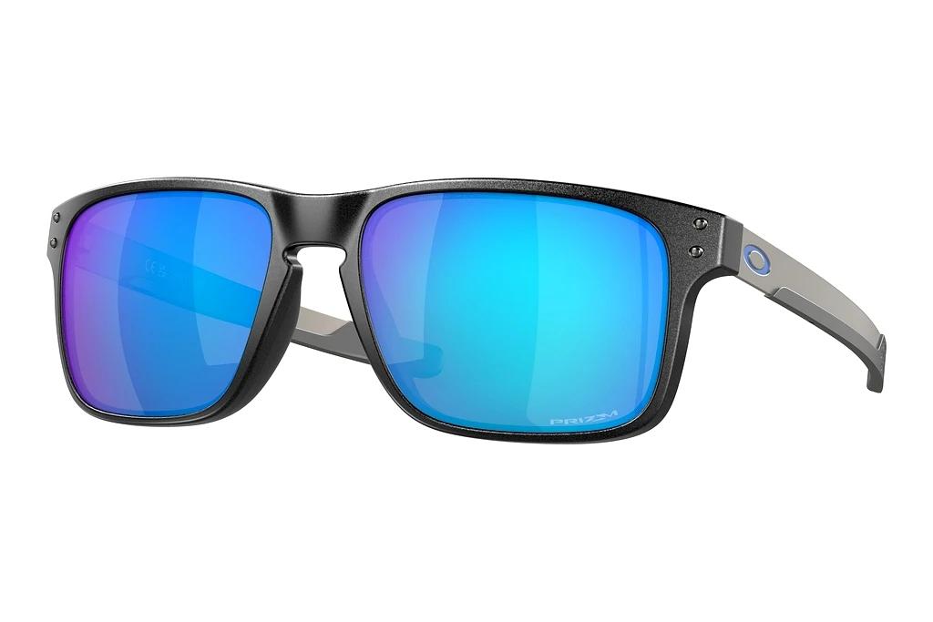 Oakley   OO9384 938410 Prizm Sapphire PolarizedSteel