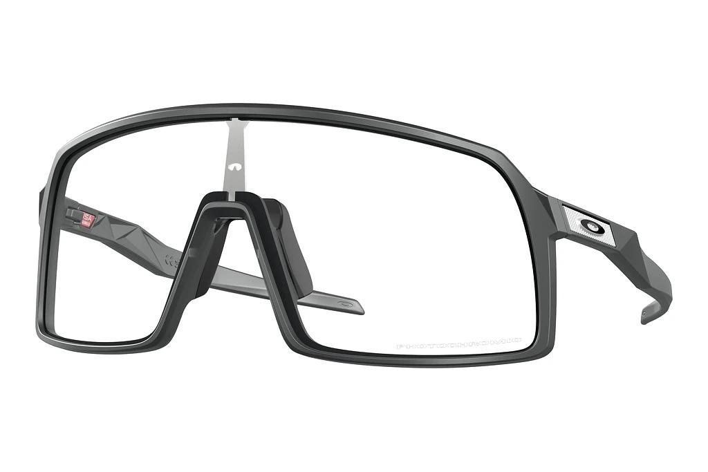 Oakley   OO9406 940698 Clear to Black Iridium PhotochromicMatte Carbon