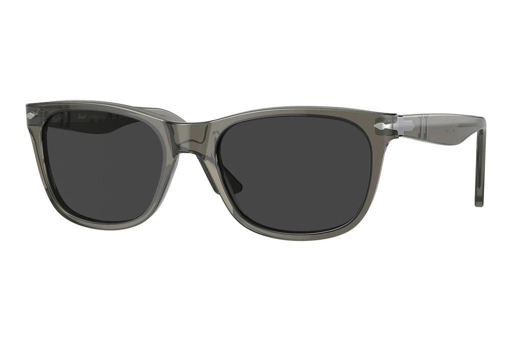 Persol   PO3291S 110348 Polar BlackTrasparent Taupe Grey