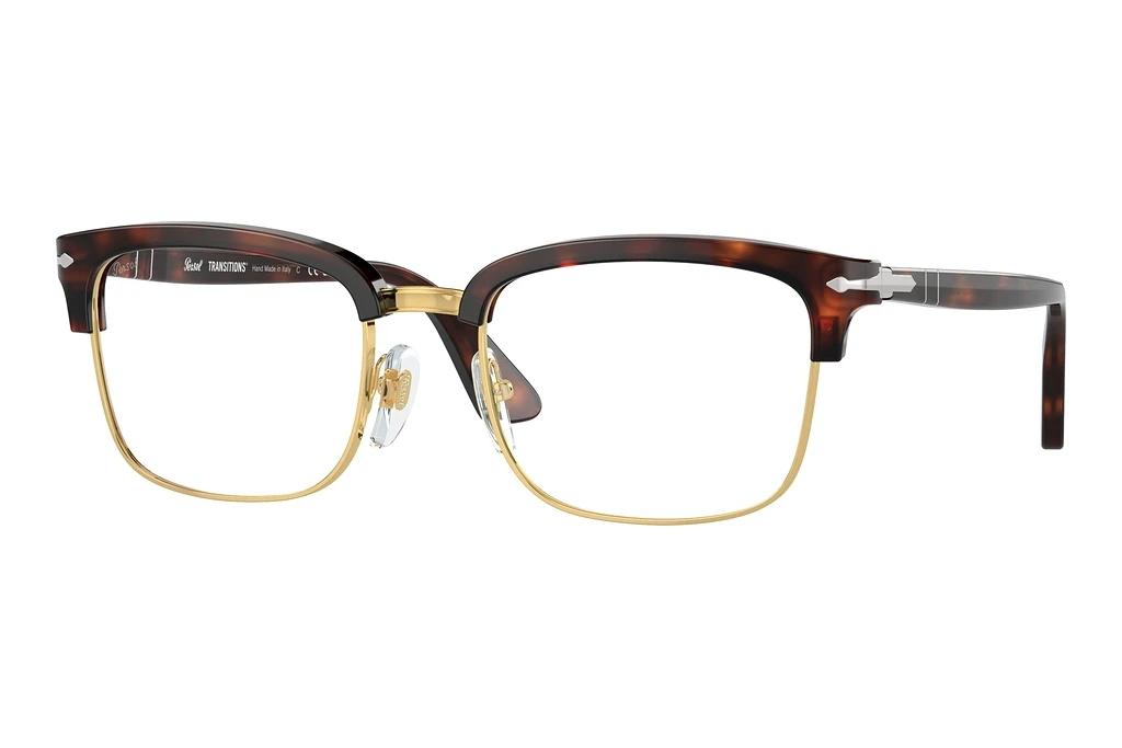 Persol   PO3327S 24/GJ Transitions 8 GreenHavana